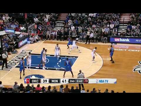 Kevin Durant Full Highlights 2013.03.29 at Timberwolves - 36 Pts.