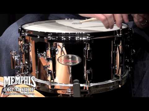 Pearl RFS1465 Reference 14x6.5" Seamless Steel Snare Drum 2005 - 2021 - Steel image 5