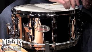 Video thumbnail for Pearl 14x6.5 Reference Series Cast Steel Snare Drum (RFS-1465) by Memphis Drum Shop