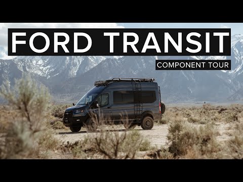 Ford Transit Camper Van Component Tour + Gone Mobile Vans Review