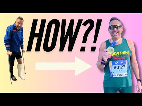 Running a Marathon After Tearing Calf Muscle | INSANE COMEBACK