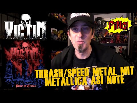 Goreministers Reviews / Victim - Planet Of Graves