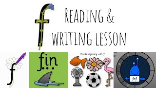 Read Write Inc.  |  Set 1 'f'