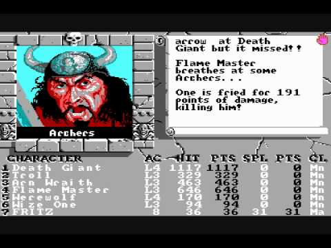 The Bard's Tale II : The Destiny Knight NES