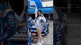 【🦈 真木しおりさん SHARK GIRL 】D1グランプリ　オートポリス 2024.10.27