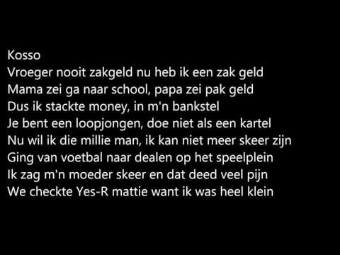 Yes-R x Kosso x DinDin - Eigen ding (Lyrics)