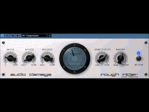 ROUGH RIDER STEREO COMPRESSOR BY AUDIO DAMAGE