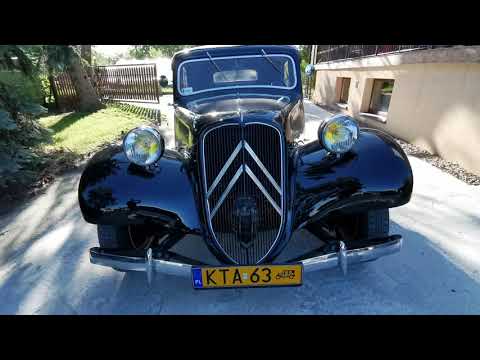 Citroen Traction Avant Bn11 49 After Winter