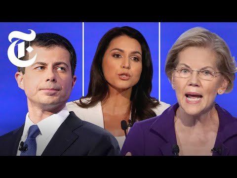 2019年第四場民主黨辯論：關鍵時刻｜紐約時報新聞。 (The Fourth 2019 Democratic Debate: Key Moments | NYT News)