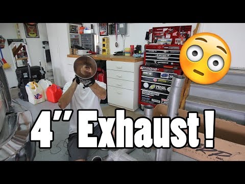 MBRP 4" Exhaust Install - Ford 7.3 Powerstroke Diesel