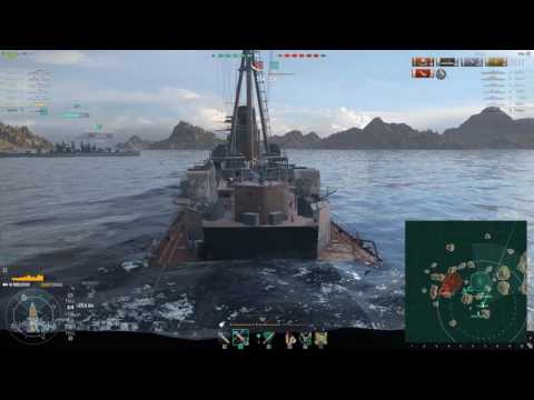 Ranked Battle - Molotov - World of Warships