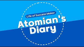 글로벌 리더 Jac-Fenn CM의 하루ㅣ애터미언즈다이어리ㅣAtomians Diary