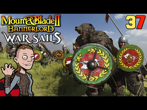 Mount & Blade II: Bannerlord | WAR SAILS | #37 | Helga die Grässliche ☠️ Gameplay Deutsch