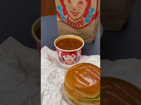 Wendy’s Work Lunch!