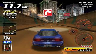 WANGAN MIDNIGHT MAXIMUM TUNE 1 - CHIHIRO - RX7 - TIME ATTACK STAGE 4  - CXBXR- 2026 - 4K UK ARCADES