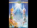 Tinkerbell And The Secret Of The Wings UK DVD Menu Walkthrough 2013