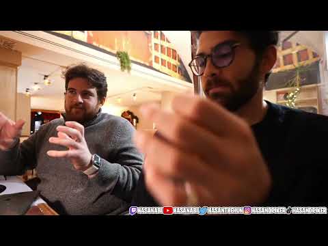 HasanAbi December 28, 2023 – IRL Dinner in Florence with Family