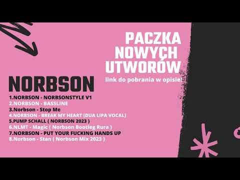 🔴🔵NORBSON PACZKA 8 NUMERÓW 🔵🔴 [✅DOWLOAND W OPISIE✅]