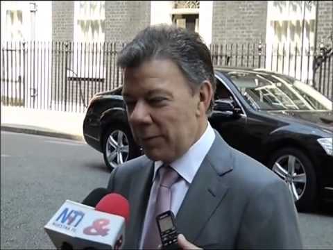 Resumen de las actividades del Presidente Juan Manuel Santos - 6 de junio de 2013