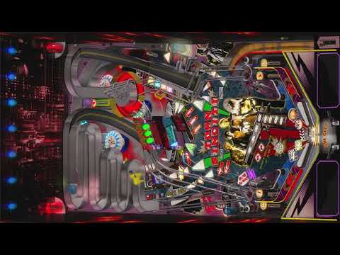 SIN CITY WIP (2023) Pinball VPX