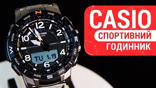 Casio PRT-B50T-7ER - відео 1