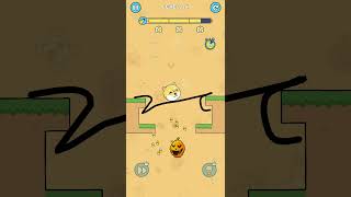 Doge rescue:draw to save #level 24 #amazing #dogecoin #viral #trending #gaming #shorts #video