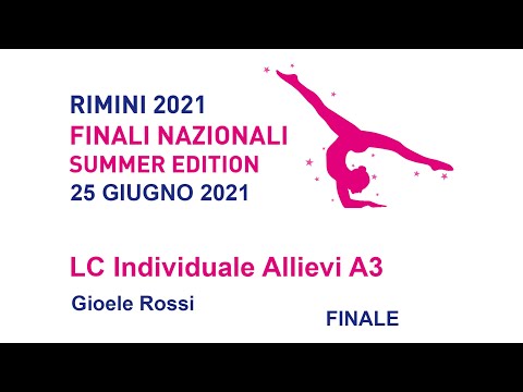 Finali Nazionali Silver Summer Edition 2021 - 24 e 25 giu 2021