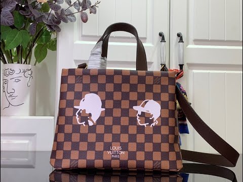 Louis Vuitton - Mini Shopper Tote N40810 Damier Ebene
