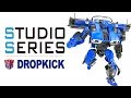 KL變形金剛玩具分享467 Studio Series 46 DROPKICK 電影工作室系列 飛天腿