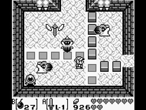 Legend of Zelda: Link's Awakening (Part 21): The Face Shrine, Left Side