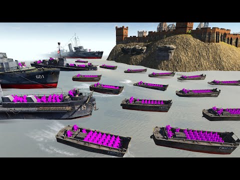 Army Men COASTAL FORTRESS Invasion! - Army Men: Civil War S3E13