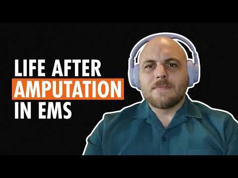 Episode 34 | Beyond the Amputation — Anthony’s Paramedic Journey of Grit