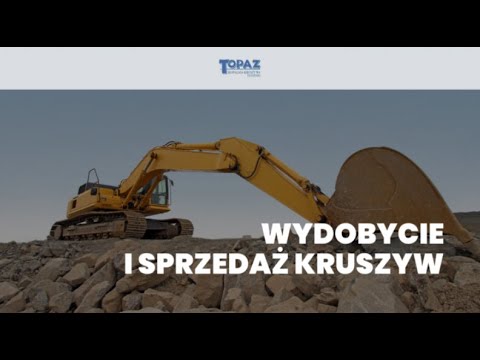 Zobacz filmy, Topaz Kopalnia kruszywa, Tadzino