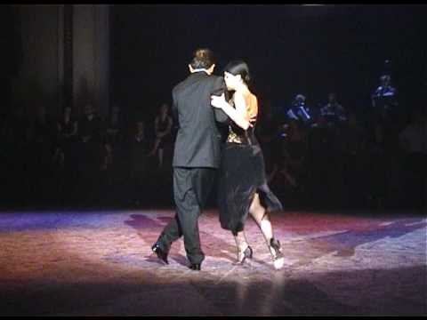 Geraldine Rojas & Ezequiel Paludi "Mala Junta" Color Tango
