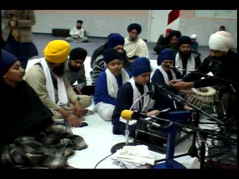 001 Toronto Dec. 2013 Smaagam - Wednesday Evening Akhand Keertan - Bh. HarJee Singh Jee