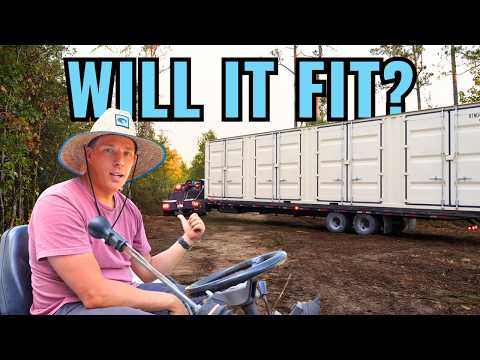 My Shipping Container Arrives in 2 Days & I'm Not Ready