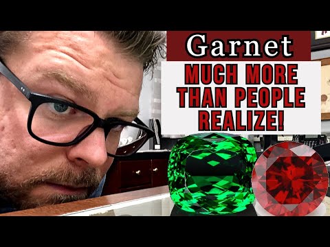 image-Is garnet a real gem?
