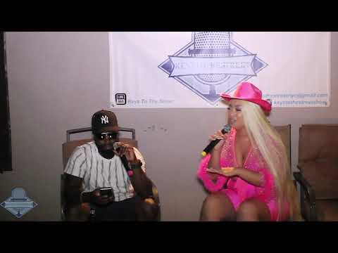 Keys to the street show Vannahoshun Interview & Freestyle