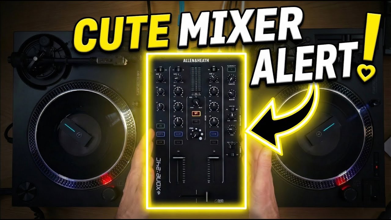 Allen & Heath Xone:24C & Xone:24 DJ Mixer Review & Demo