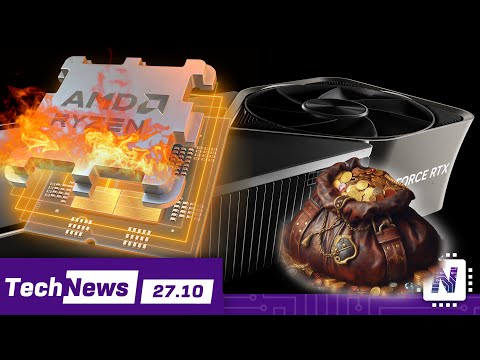 AMD: CPUs werden noch heißer! / RTX 4090 NOCH teurer!