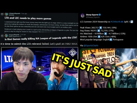 The Sad State of the LCS (LTA) - Doublelift's Thoughts