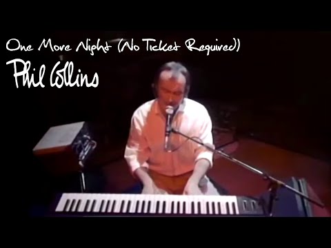 Phil Collins - One More Night (No Ticket Required 1985)