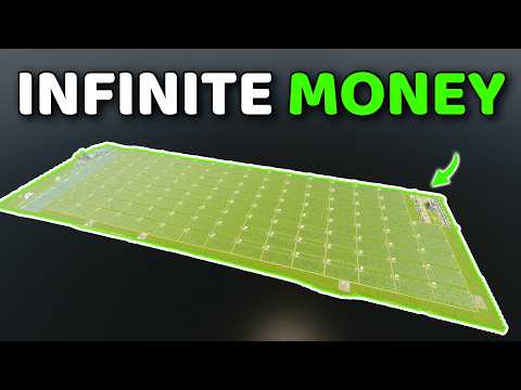 Exploiting Solarpower for INFINITE Money in Cities Skylines 2...