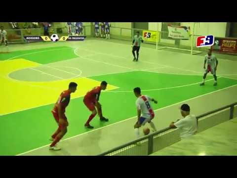MOSSORÓ 3x0 OS TREZENTOS - TAÇA MOSSORÓ MASTER MAIS DE FUTSAL - 10.06.19 - 3ª RODADA - GRUPO A