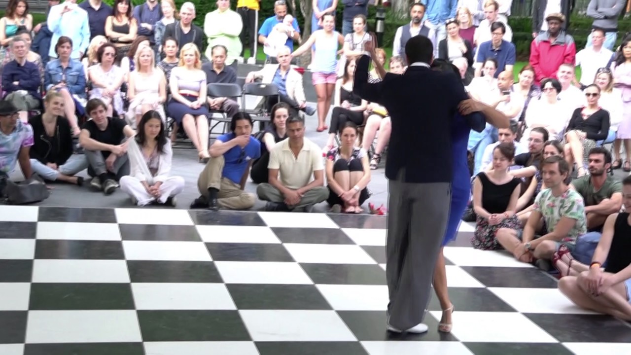 Video thumbnail for Pablo Rodriguez & Corina Herrera at Spitalfields 10th Anniversary 4