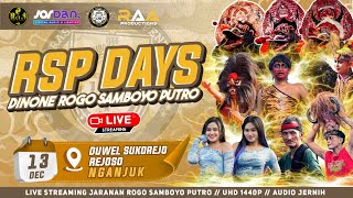 Download lagu Live Rogo Samboyo Putro Duwel Rejoso Nganjuk Ft Jordan Audio mp3
