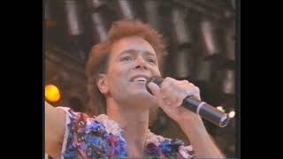 Share A Dream - Cliff Richard &amp; Aswad (Wembley Stadium June 1989) From A Distance - The Event
