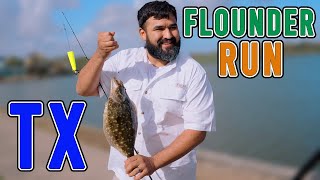 Flounder Fishing in Seabrook, Texas