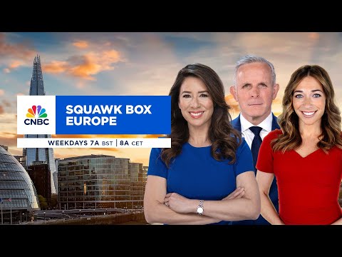 Squawk Box Europe - 19-Nov-25