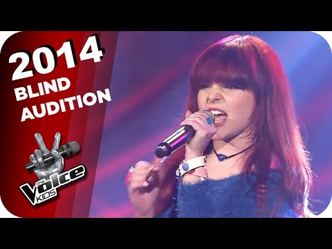 Joss Stone - While You´re Out Looking for Sugar (Carlotta) | The Voice Kids 2014 | Blind Auditions